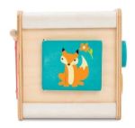 Imagen de Cubo De Actividades Multisensorial Madera Niños 2 Años+