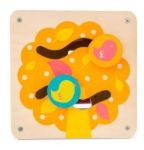 Imagen de Cubo De Actividades Multisensorial Madera Niños 2 Años+