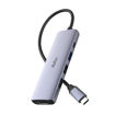 Imagen de HUB USB-C NETAC WF13 5 EN 1 HDMI 4K PD100W WF1301A3510