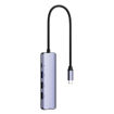 Imagen de HUB USB-C NETAC WF13 5 EN 1 HDMI 4K PD100W WF1301A3510