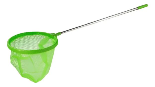 Imagen de Red Mango Telescópica Atrapa Insectos Mariposas Peces Niños 