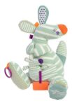 Imagen de Juguete Tela Didáctico Canguro Texturas Sonidos Dolce Toys