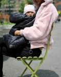 Imagen de Cobertor Abrigado Para Porteo, Coches Y Babysillas 7am Bebes Negro