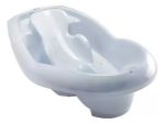 Imagen de Bañera Thermobaby  Lagoon 95.5x53 Cm Antideslizante Bebes Celeste Lagoon