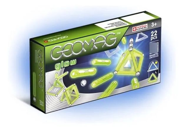 Imagen de Geomag Glow22 Barritas Y Esferas Luminosos 22pcs Juego