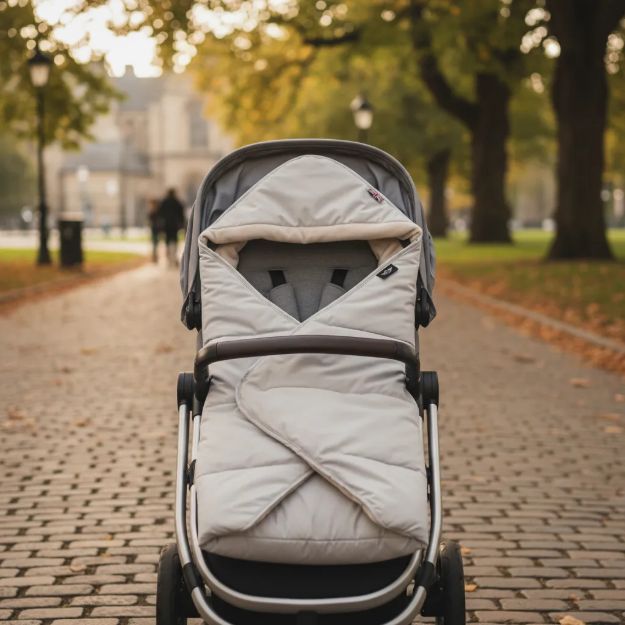 Imagen de Manta Capullo Universal Coches Babysillas Polar Con Capucha 