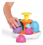 Imagen de Trompo De Actividades Clasificador Forma Encastre Dinos Tomy
