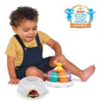 Imagen de Trompo De Actividades Clasificador Forma Encastre Dinos Tomy