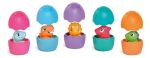 Imagen de Trompo De Actividades Clasificador Forma Encastre Dinos Tomy
