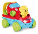 Imagen de Camión Remolcador Con Auto Tomy Juguetes Niños 12 Meses+