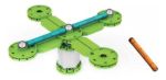 Imagen de Juego Magnético Mechanics Compass Geomag 35 Pc Niños 7 Años+