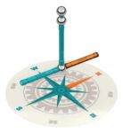 Imagen de Juego Magnético Mechanics Compass Geomag 35 Pc Niños 7 Años+