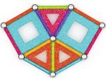 Imagen de Juego Magnético Panels Glitter Geomag 35 Pcs Niños 3 Años+