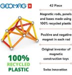 Imagen de Juego Magnético 42 Piezas Classic Geomag Niños 3 Años+
