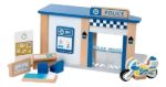 Imagen de Estación Policía Bigjigs Juguete De Madera Infantil 2-4 Años
