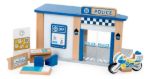 Imagen de Estación Policía Bigjigs Juguete De Madera Infantil 2-4 Años