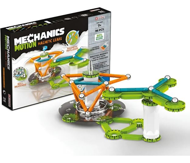Imagen de Juego Magnético Mechanics Circuito Geomag 96 Pc Niño 7 Años+ 207