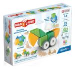 Imagen de Juego De 13 Cubos Magnéticos Magicube Con Ruedas Niño 1 Año+