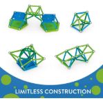 Imagen de Juego Magnético 60 Piezas Classic Geomag Niños 3 Años+