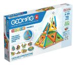 Imagen de Juego Magnético 78 Piezas Supercolor Panels Niños 5 Años+
