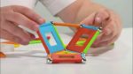 Imagen de Juego Magnético 78 Piezas Supercolor Panels Niños 5 Años+
