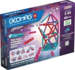 Imagen de Juego Magnético Panels Glitter Geomag 60 Pcs Niños 3 Años+