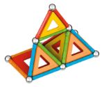 Imagen de Juego Magnético 52 Piezas Supercolor Panels Niños 5 Años+