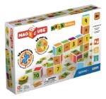 Imagen de Juego Magnético Geomag Números Niños 3 Años+ Matematicas