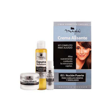 Imagen de Crema Alisadora Fuerte Kit