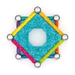 Imagen de Juego Magnético Panels Glitter Geomag 22 Pcs Niños 3 Años+