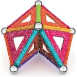 Imagen de Juego Magnético Panels Glitter Geomag 22 Pcs Niños 3 Años+