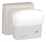 Imagen de Luz Lamparita Led Apagado Automático De Pared Bebedue Blanco