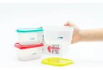 Imagen de Taper Bowls Bebedue Porta Alimentos 400ml Cierre Hermetico