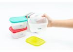 Imagen de Taper Bowls Bebedue Porta Alimentos 400ml Cierre Hermetico