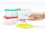 Imagen de Taper Bowls Bebedue Porta Alimentos 400ml Cierre Hermetico