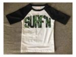 Imagen de Remera Para El Agua Playa Protección Uv Manga 3/4 Surf Niños Blanco 5t Liso