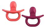 Imagen de Set De 2 Chupetes Silicona Para Bebés Boon