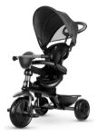 Imagen de Triciclo Capota 4 Modos En 1 Bebes 10 M+ Soporta Hasta 25kg Negro
