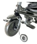 Imagen de Triciclo Capota 4 Modos En 1 Bebes 10 M+ Soporta Hasta 25kg Negro