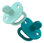 Imagen de Set De 2 Chupetes Silicona Para Bebés Boon