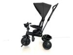 Imagen de Triciclo Capota 4 Modos En 1 Bebes 10 M+ Soporta Hasta 25kg Negro