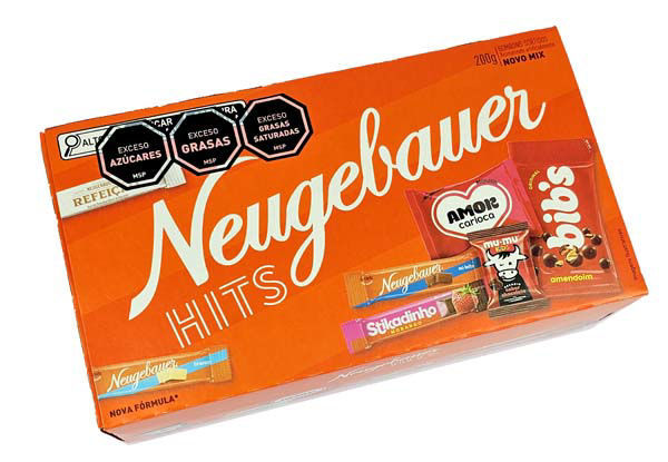 Imagen de Bombonera Neugebauer 200 gr