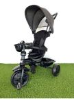 Imagen de Triciclo Capota 4 Modos En 1 Bebes 10 M+ Soporta Hasta 25kg Negro
