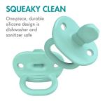 Imagen de Set De 2 Chupetes Silicona Para Bebés Boon