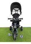 Imagen de Triciclo Capota 4 Modos En 1 Bebes 10 M+ Soporta Hasta 25kg Negro