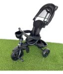 Imagen de Triciclo Capota 4 Modos En 1 Bebes 10 M+ Soporta Hasta 25kg Negro