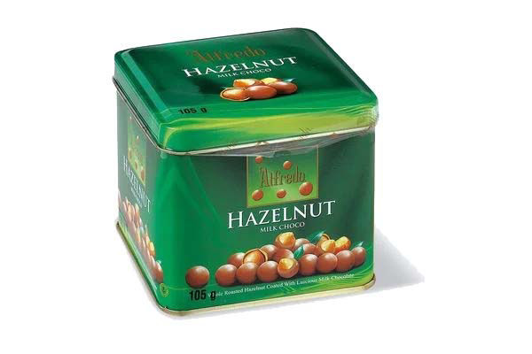 Imagen de Avellanas Alfredo Bañadas Chocolate 105 gr