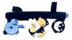 Imagen de Bebedue Teddy Star Barra Para Coches Entretenedor Bebes