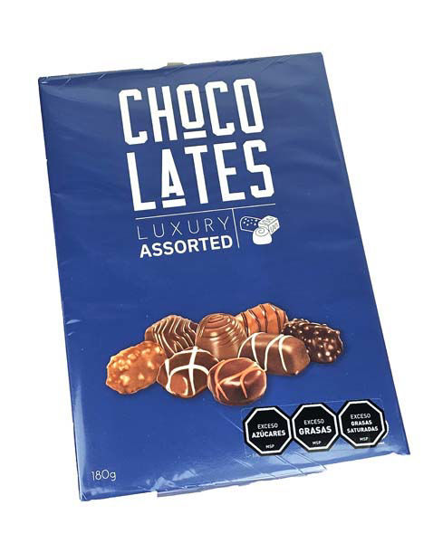 Imagen de Chocolates Piasten Blue 180gr