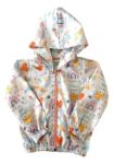 Imagen de Campera Con Capucha Impermeable Corta Viento Party Bebes Naranja 3 (28 A 36 Mese)